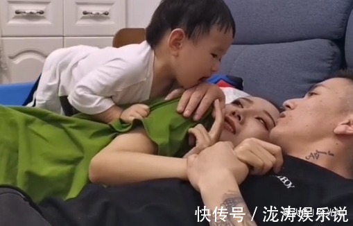 夫妇|“超腻歪夫妇”合伙套路娃火了,有纹身也没用,干不过穿尿不湿的