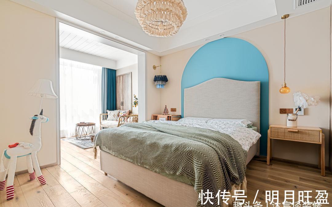 双开门|同样是原木风,她家不跟风不顺应主流,混搭出的效果让人眼前一亮