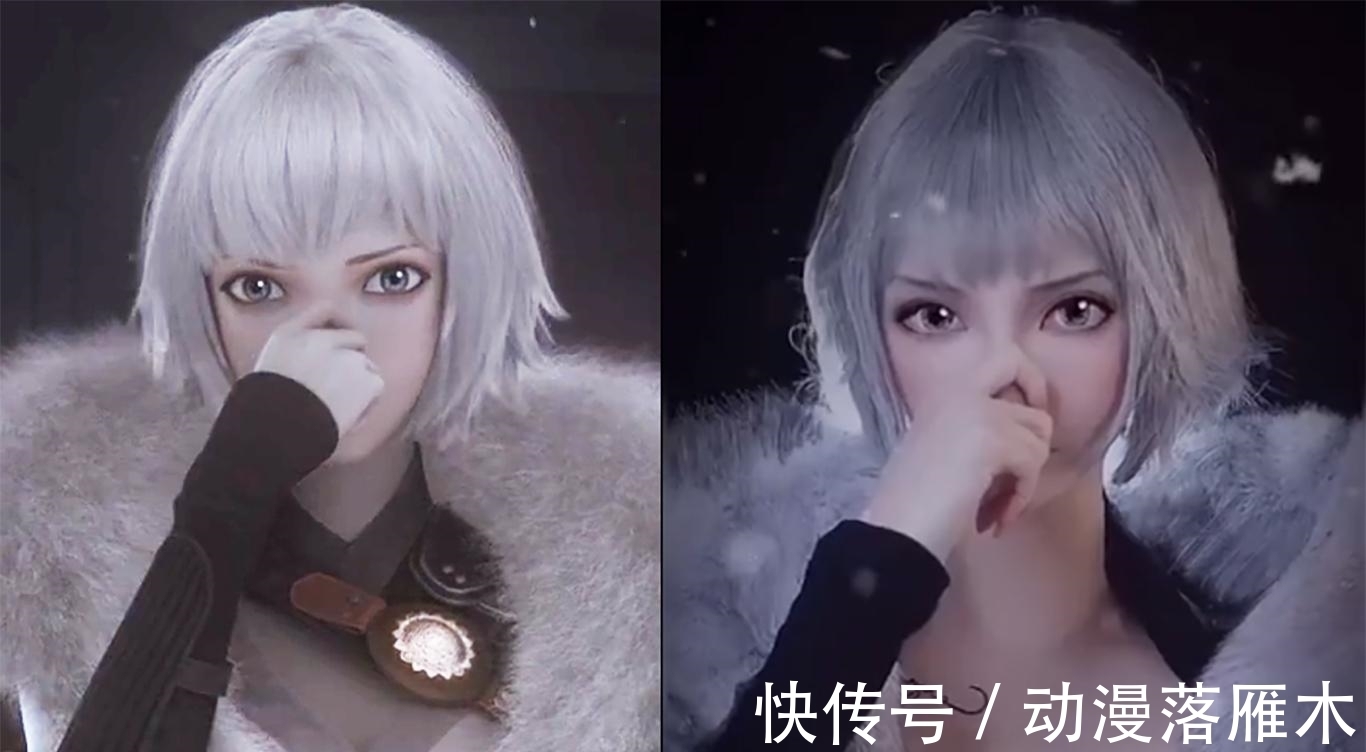 冉冰|小姐姐们COS《灵笼》白月魁,秒碎次元壁,这是真人版手办吧?