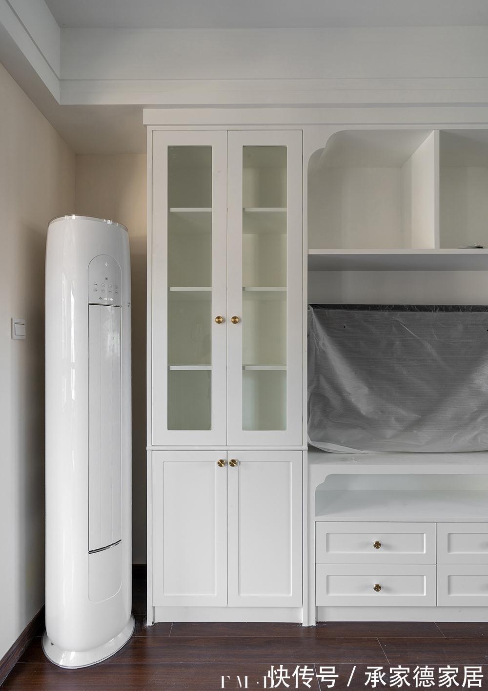 衣柜|100㎡精装房半包11万,不砸不拆只做“轻改造”,业主个个来偷师
