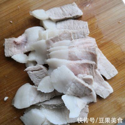 茭白丝|回锅肉～米饭必配的家常做法，简单快捷又好吃