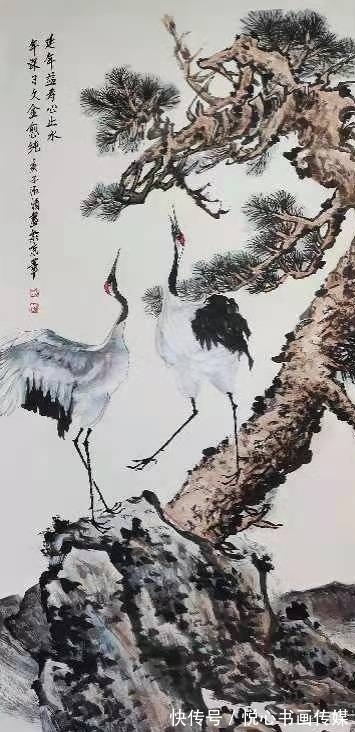 水墨丹青栏目组@中国最具影响力的书画家：刘淑清国画作品欣赏