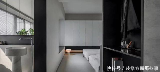 kitchen|100㎡现代风三居室，原来这样做居然可以把小户型住成大平层！