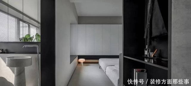 kitchen|100㎡现代风三居室,原来这样做居然可以把小户型住成大平层!