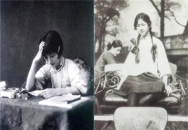 徐志摩!直击林徽因、陆小曼、张幼仪的真容,不得不承认她们真的很美
