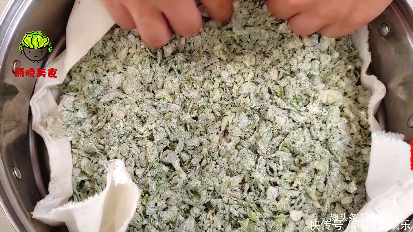 好吃|芹菜叶别丢了,教你一种超美味吃法,简单好吃味道足,越吃越想吃