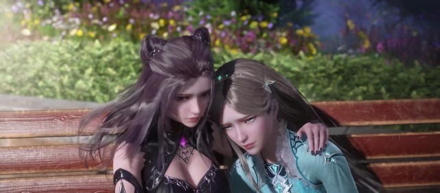 朱竹清|斗罗大陆五年的时间里,朱竹清最幸福,宁荣荣和小舞却以泪洗面