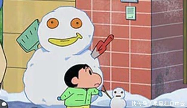 风间|蜡笔小新灵异剧场,四大毁童年系列剧集,胆小者请绕道走