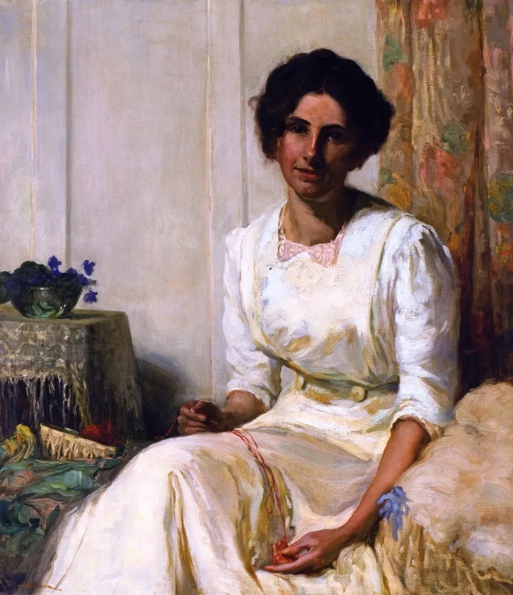 美丽&他笔下的色彩柔和、美丽浪漫,看完沉迷在他的色彩朦胧中