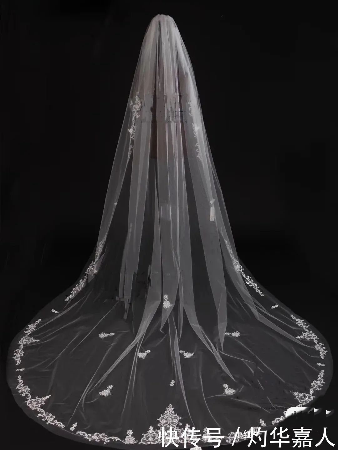 仙女的程度,取决于头纱的选择?