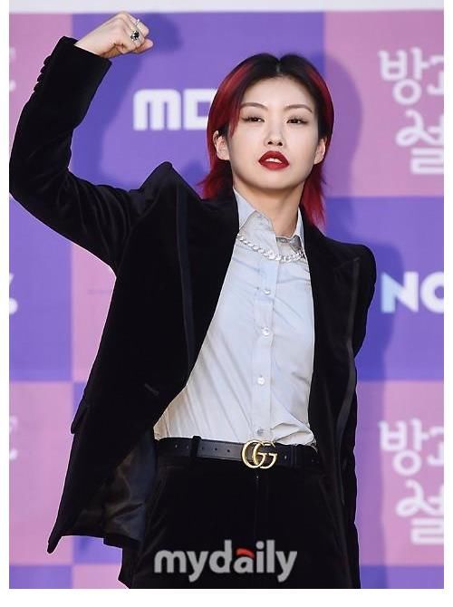 「MD PHOTO」 (G)I-DLE成员田小娟等出席MBC《放课后的心动》节目发布会