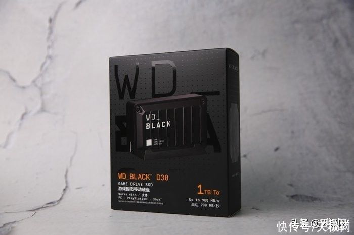 d30|释放性能，扩展游戏库 西部数据WD_BLACK D30游戏移动固态硬盘评测