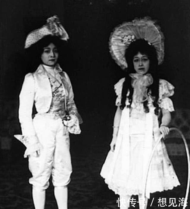 清宫|清朝最有才华的格格：用英语演出清宫戏，最后一图与洋人结婚