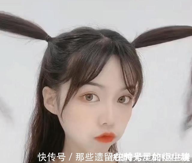 皮筋处 古代发型简单的梳发,学会这4种梳法,温柔优雅仙气十足
