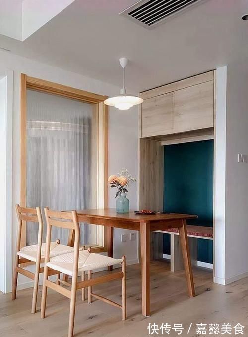 衣帽间|晒晒我家新房:餐厅挤出衣帽间,卫生间三分离,美观实用又舒心!