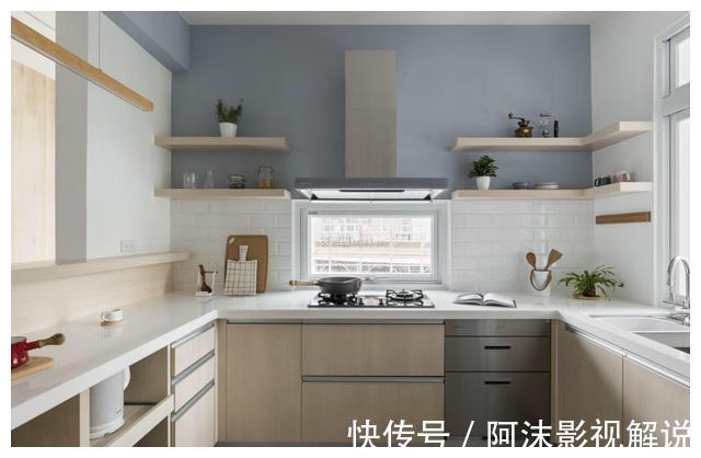 门窗|厨房空间小别担心，巧用设计让厨房变大，合理布局方便生活