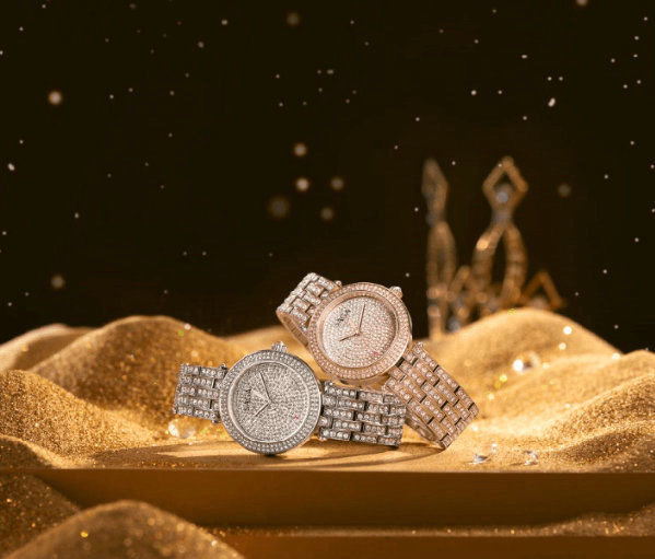 SAGA世家表璀璨发布 女王盛典之夜闪耀外滩