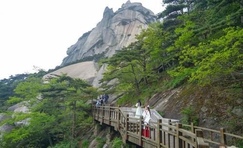 安徽的简称来自一座山，不是黄山和九华山，而是这座山