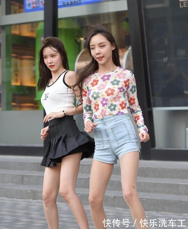 时髦|短裤好显气质,丝毫没有违和感,时髦舒适