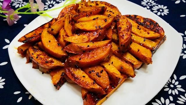 红薯发糕|自从红薯学会这样做,我家三天两头做着吃,营养好吃,孩子超喜欢