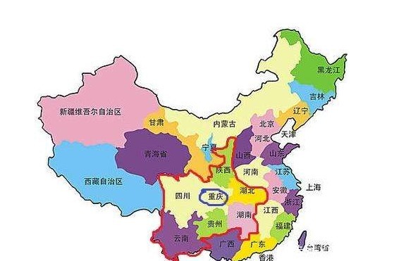 中国的省份划分线为什么那么复杂?几千年