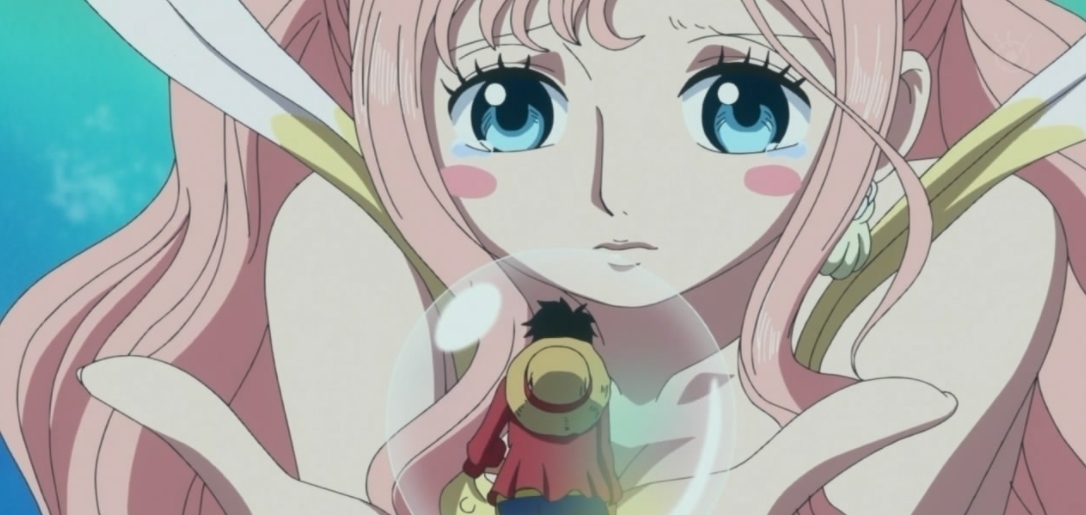 一行人|魅力无穷!海贼王中那些年被路飞感动过的4位女生,女帝定了终生