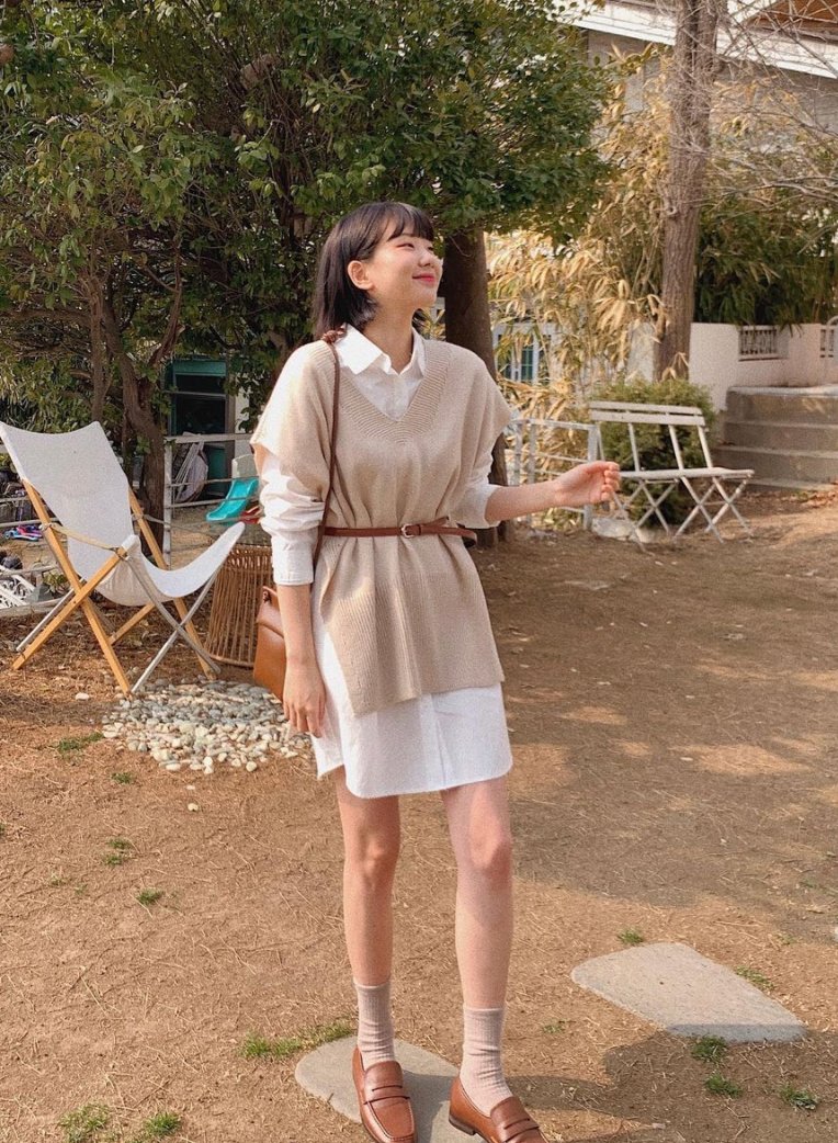 oversized|会穿衣服vs不会穿衣服的女生，差距到底有多大？