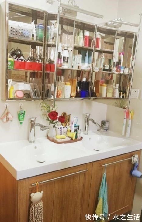 马桶|家中只有一个厕所,她坚持做“三分离”!完工后太实用了,晒晒!