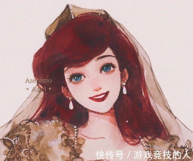 阿莘|你想娶哪位公主当迪士尼公主穿上婚纱，艾莎还是花木兰是个问题！