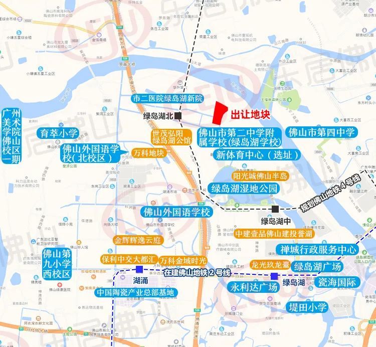 tod|地价6度刷新！重磅还在后头！起底佛山20宗压箱底靓地！