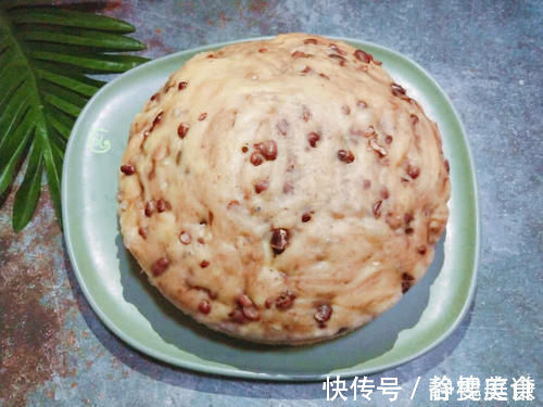 红豆蒸糕|红豆不煮粥,试试这样做,锅中一蒸,蓬松暄软又香甜,做法还简单