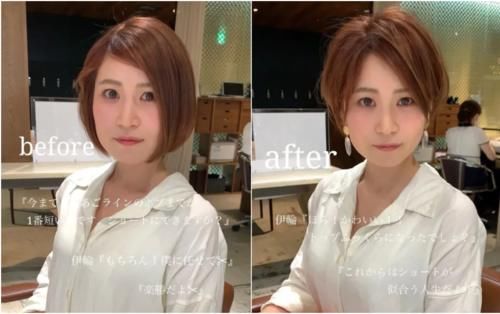 换发型堪比换脸，看看这18位美女的改变，让你大开眼界