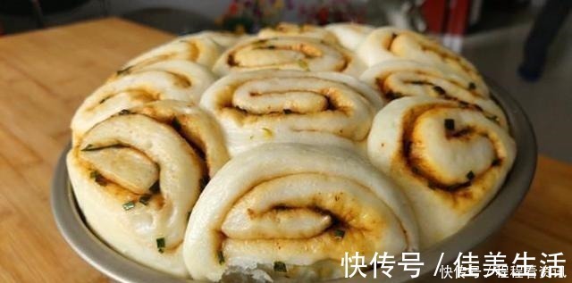 花卷|发面时多加这一步，花卷又松又软又好吃，懒人们的福利，太香了