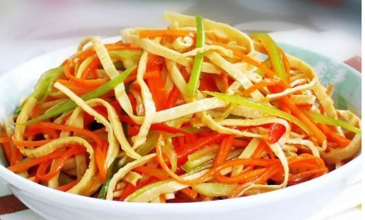 血管堵塞|大吃大喝不注意都长胖了,多吃凉拌菜,脆爽可口,促进肠胃消化