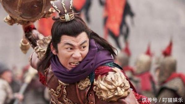 梁师泰|他出场就两锤打败单雄信,被李元霸半锤征服,收其为小弟!