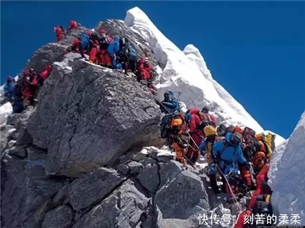 珠峰测量高度，为何要计算三个月，只举一个例子就知道有多复杂了