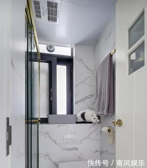 卫生间|等我买了房,一定参考她家这样装,进门就被迷住,太漂亮实用了!