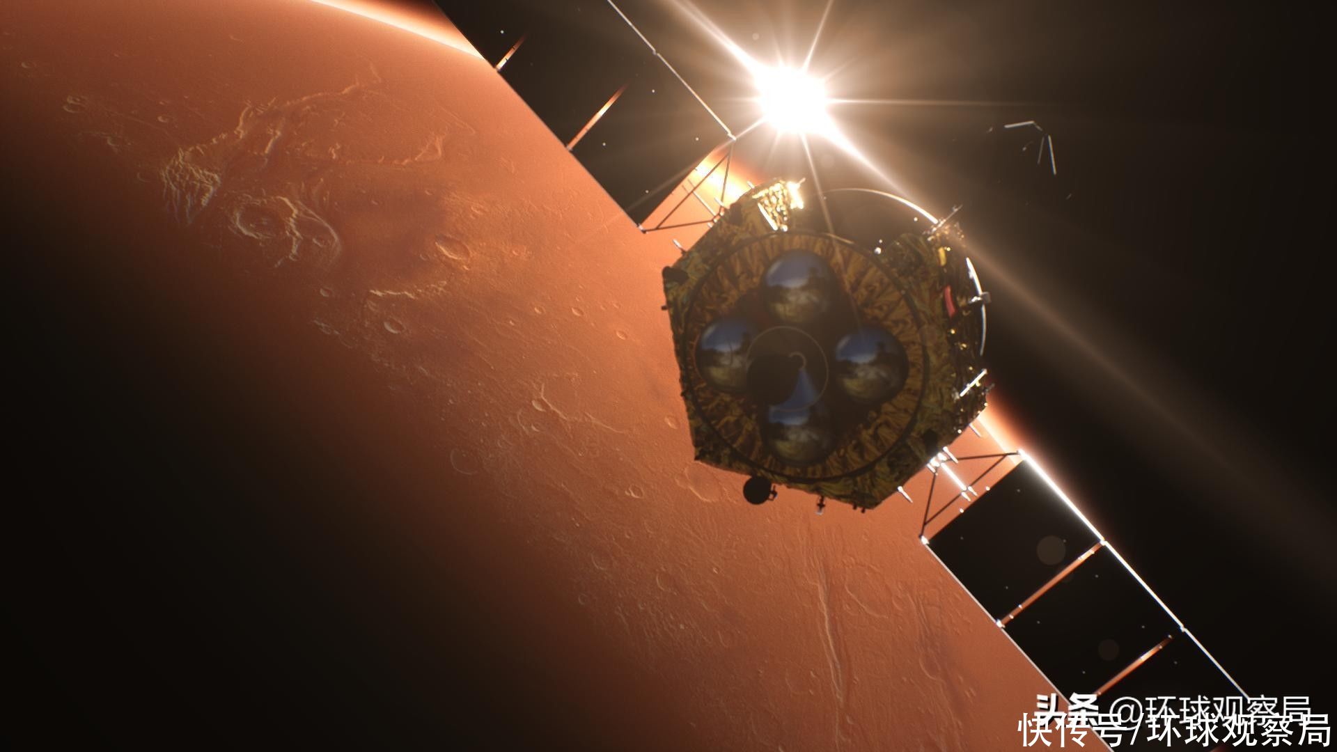 中国火星探测器太有意思了!俄罗斯:这就是我们知道的结果