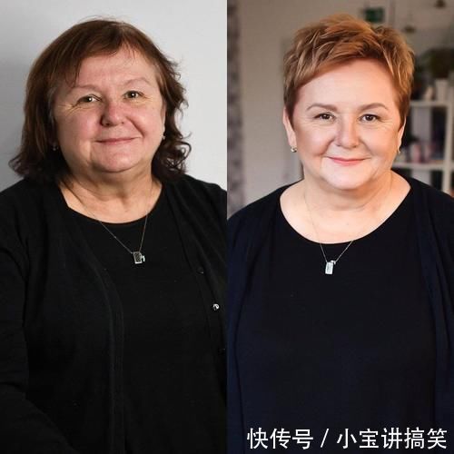 超短发|女人过了50岁发型这样剪,洋气显年轻,时尚更自信