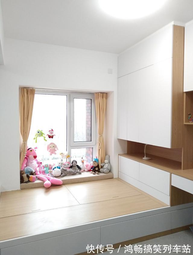 全屋|他家新房,全屋刮大白,没吊顶,局部非承重墙砸掉,美观又实用