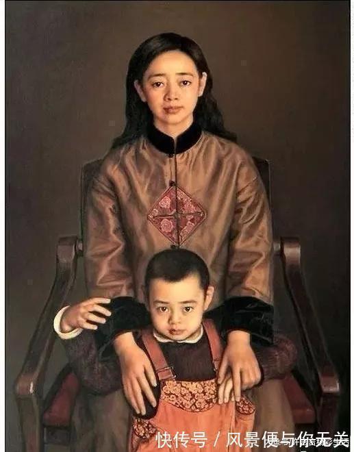 模特#从师生到夫妻,为她画人体,画作共拍出7179万的天价!