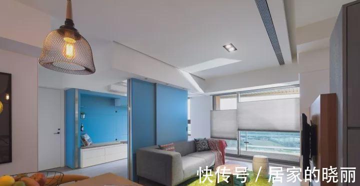 玻璃隔间|小公寓这样装效果惊人，小户型也不将就，拥有舒适的生活环境