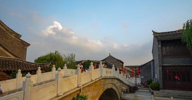 一座2500多年历史的古镇,堪称全国进士第一镇,更是西游文化摇篮