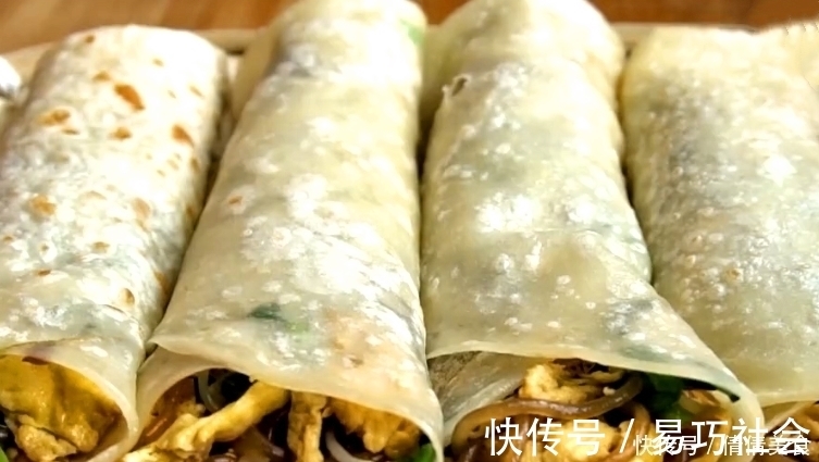 此面食太好吃了，三十秒就能出锅，香软筋道，孩子早上能吃四个