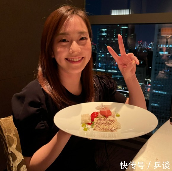 许昕|石川佳纯晒出美照,记录29岁生日,球迷送上祝福视频!