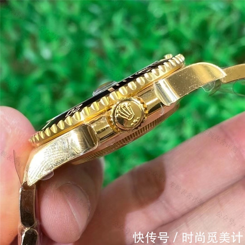 左腕表舍:VS劳力士水鬼3135机芯腕表评测