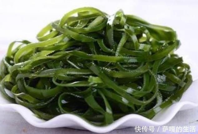 海带|海带加一物，天然的“降压药”，能抗辐射，“血压”还高不了