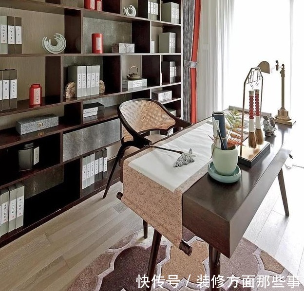 优雅|152平新中式含轻奢设计,这样的家才是优雅大气