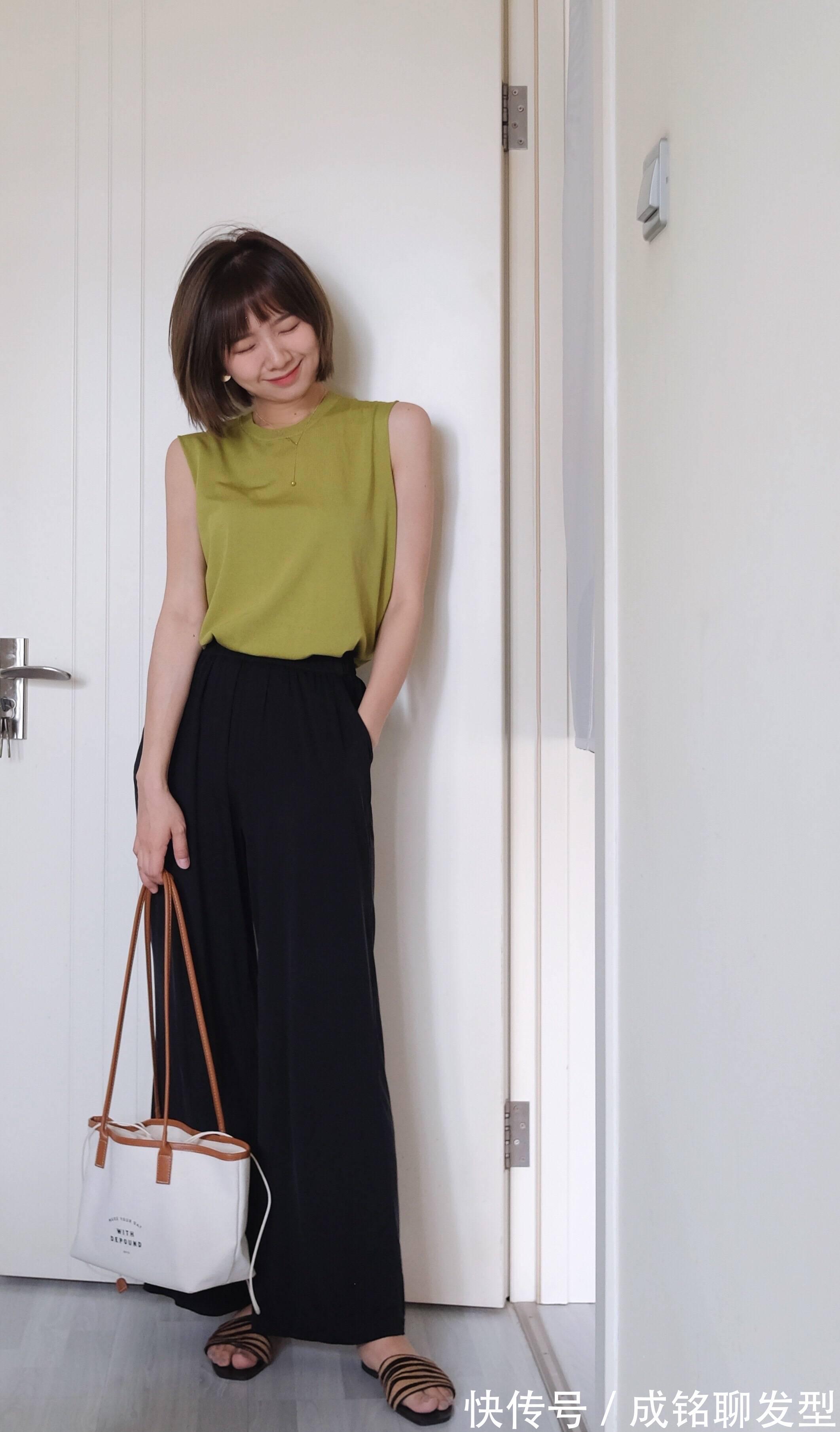 高雅|酷暑的日子无袖单品最“受宠”,选择正确的款式,高雅精致又温柔