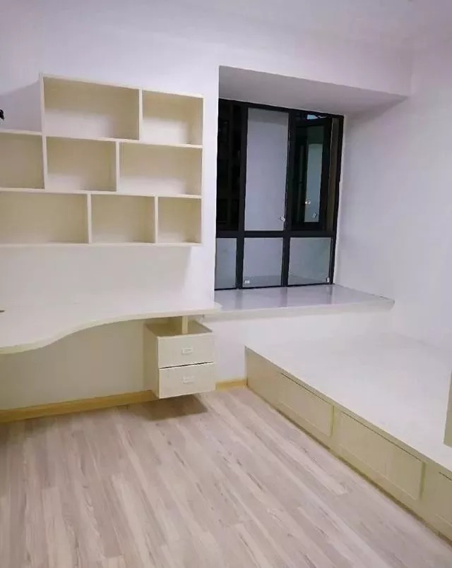 波导线|新房装修三个月完工,家具还没买就显露“豪气”,背景墙好有档次